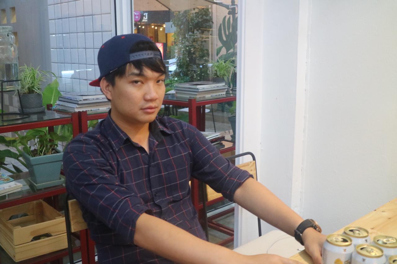 Jindabyne Cafe & Hostel Chiang Mai Buitenkant foto