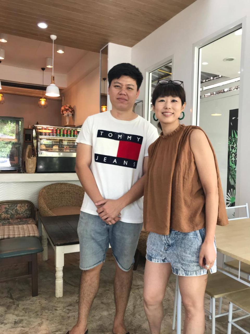 Jindabyne Cafe & Hostel Chiang Mai Buitenkant foto